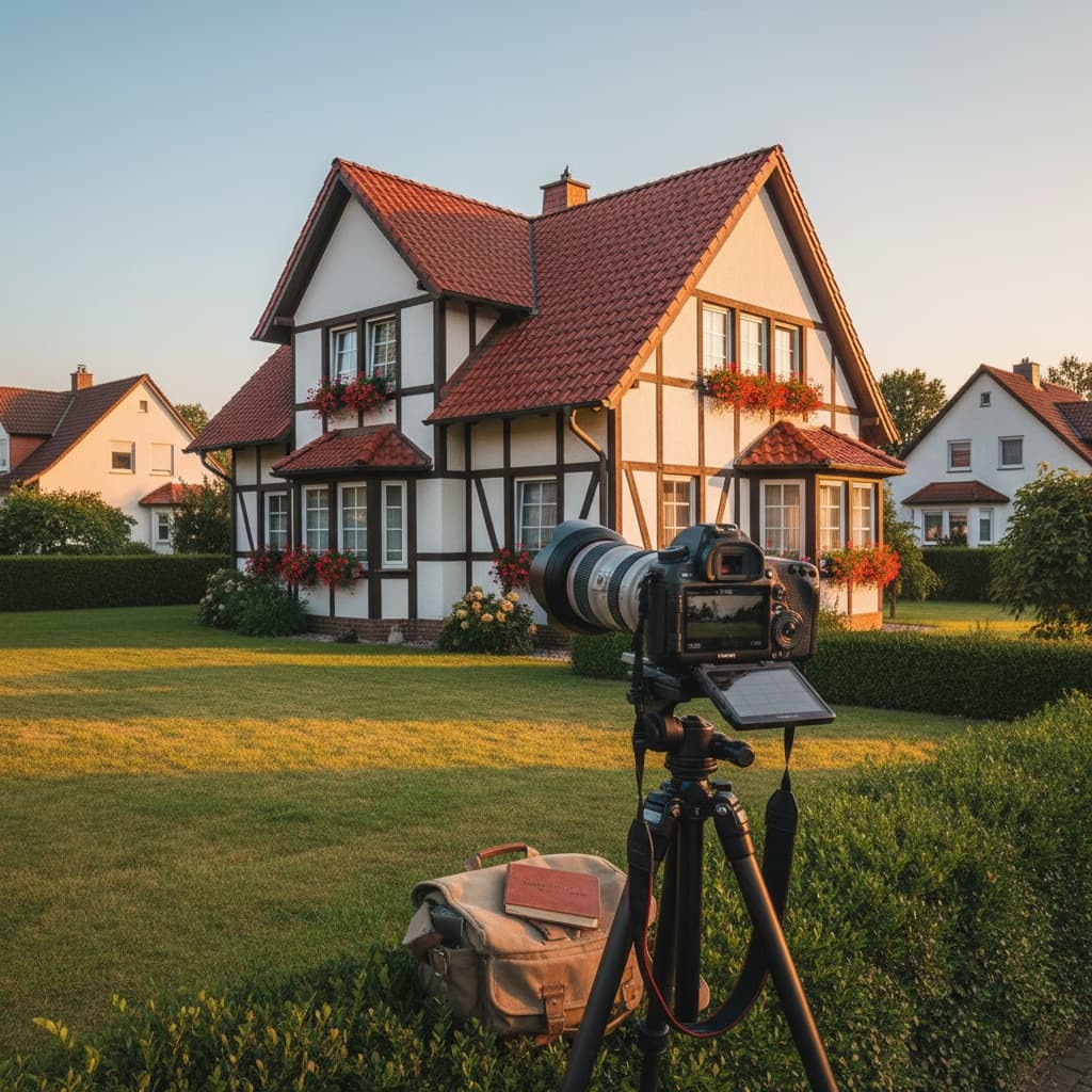 Dachvisualisierung Beispiel
